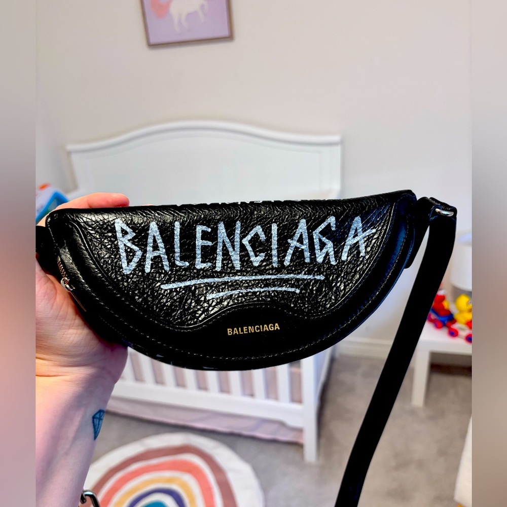 Balenciaga souvenir bag